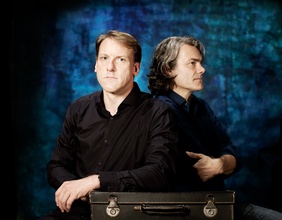 Günther Groisböck, Bass; Gerold Huber, Klavier