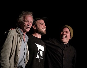 Trio Franz Hautzinger, Vinicius Cajado und Lukas König