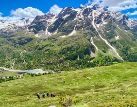 Unterwegs im norditalienischen Bormio und im Nationalpark Stilfser Joch