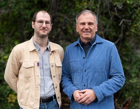 Armin Wolf und Marco Wanda