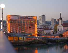 Gebäude der Ars Electronica
