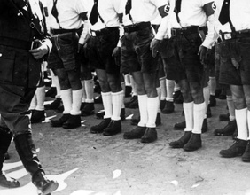 Hitler in Klagenfurt, 1938