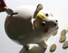 APA/GEORG HOCHMUTH Sparschwein