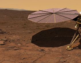 Gerendertes Bild von einer Marseinheit