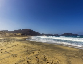 Strand, Kap Verde