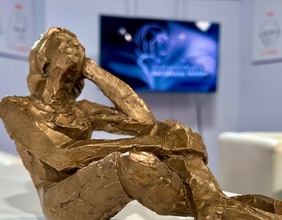 Ingeborg-Bachmann-Preis-Skulptur
