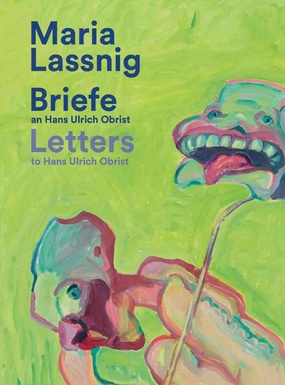 Buchumschlag "Maria Lassnig - Briefe an Hans Ulrich Obrist"