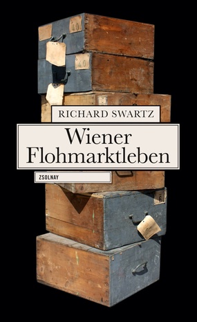 Buchcover, "Wiener Flohmarktleben"