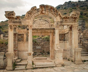 Antiker Tempel