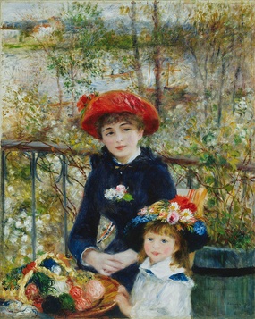 "Die zwei Schwestern" von Renoir