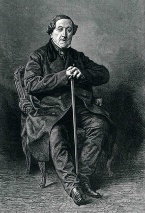 Gioachino Rossini, 1867
