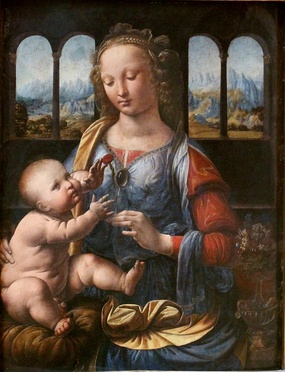 Madonna mit der Nelke von Leonardo da Vinci