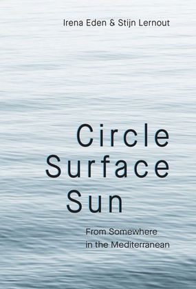 Circle Surface Sun – From Somewhere in the Mediterranean, Buchumschlag