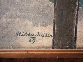Signatur: "Hilda Besser 39"