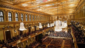 Der Goldene Saal im Wiener Musikverein