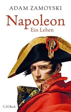 Napoleon auf dem Buchvocer