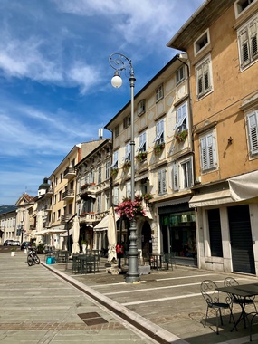 Historisches Gorizia, modernes Nova Gorica