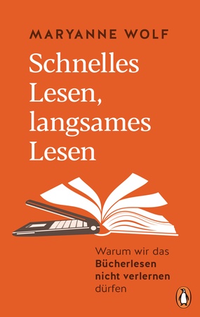 Weißes Buch, oranger Hintergrund
