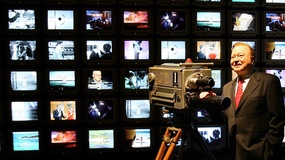 AFP Eine TV-Wall