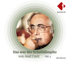 Axel Corti, Schalldämper, Cover