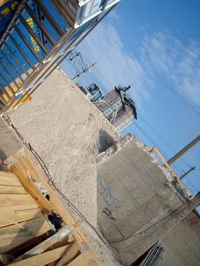 Baustelle