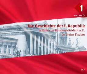 Parlament auf rot-weiß-rotem CD-Cover