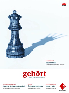 Cover des Februar-gehört: eine Schachfigur