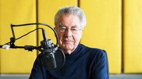 Heinz Fischer im Studio
