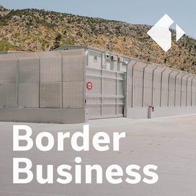 Albanisches Flüchtlingslager