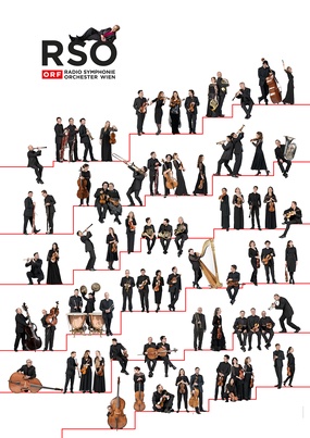 NANCY HOROWITZ RSO Wien Orchesterfoto