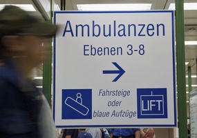 Ambulanzschild