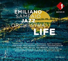 Emiliano Sampaio Jazz Orchestra Life