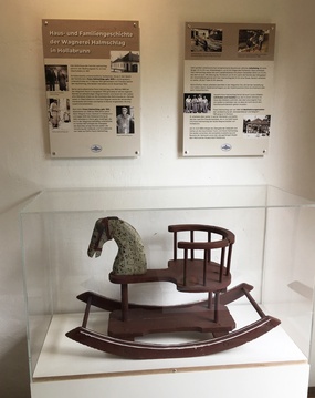 WEINVIERTLER MUSEUMSDORF Schaukelpferd