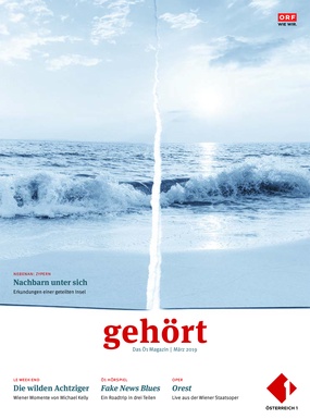Zerrissenes Foto eines Meeresstrands