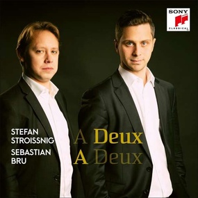 CD-Cover mit Stroissnig und Bru