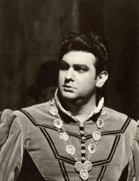 Domingo als Don Carlo, 1967 Wiener Staatsoper