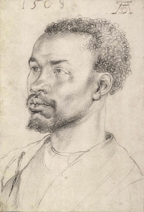 Bildnis eines Afrikaners 1508