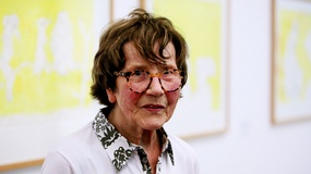 DPA/OLIVER BERG Maria Lassnig