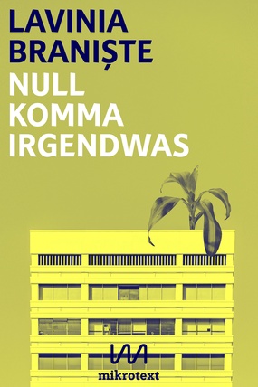 Buchcover "Null Komma Irgendwas", Hochhaus