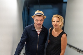 ORF/URSULA HUMMEL-BERGER Hanno Millesi und Julia Zarbach