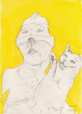 MARIA LASSNIG STIFTUNG "Die Illusion von meiner Tierfamilie", 1999