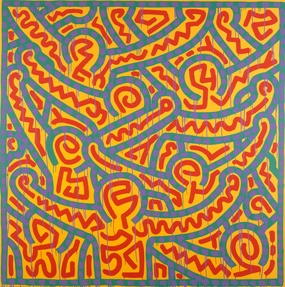 THE KEITH HARING FOUNDATION Keith Haring, Ohne Titel, 1989
