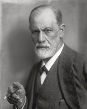 MAX HALBERSTADT Sigmund Freud, 1921