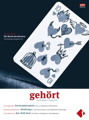 Foto: Die Spielkarte Herz-Zehn