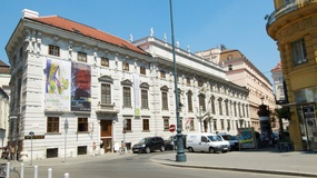 Theatermuseum Außenansicht des Theatermuseums
