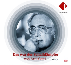 Axel Corti auf CD-Cover "Das war der Schalldämpfer"