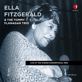 CD-Cover, Ella Fitzgerald