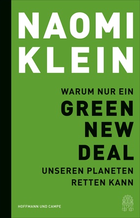 Das Buchcover von Green New Deal
