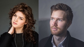 J. Hagen (c) Neda Navaee_E. Berg (c) Johannes Siglär Julia Hagen und Eivind Berg