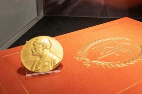 Nobelpreismünze